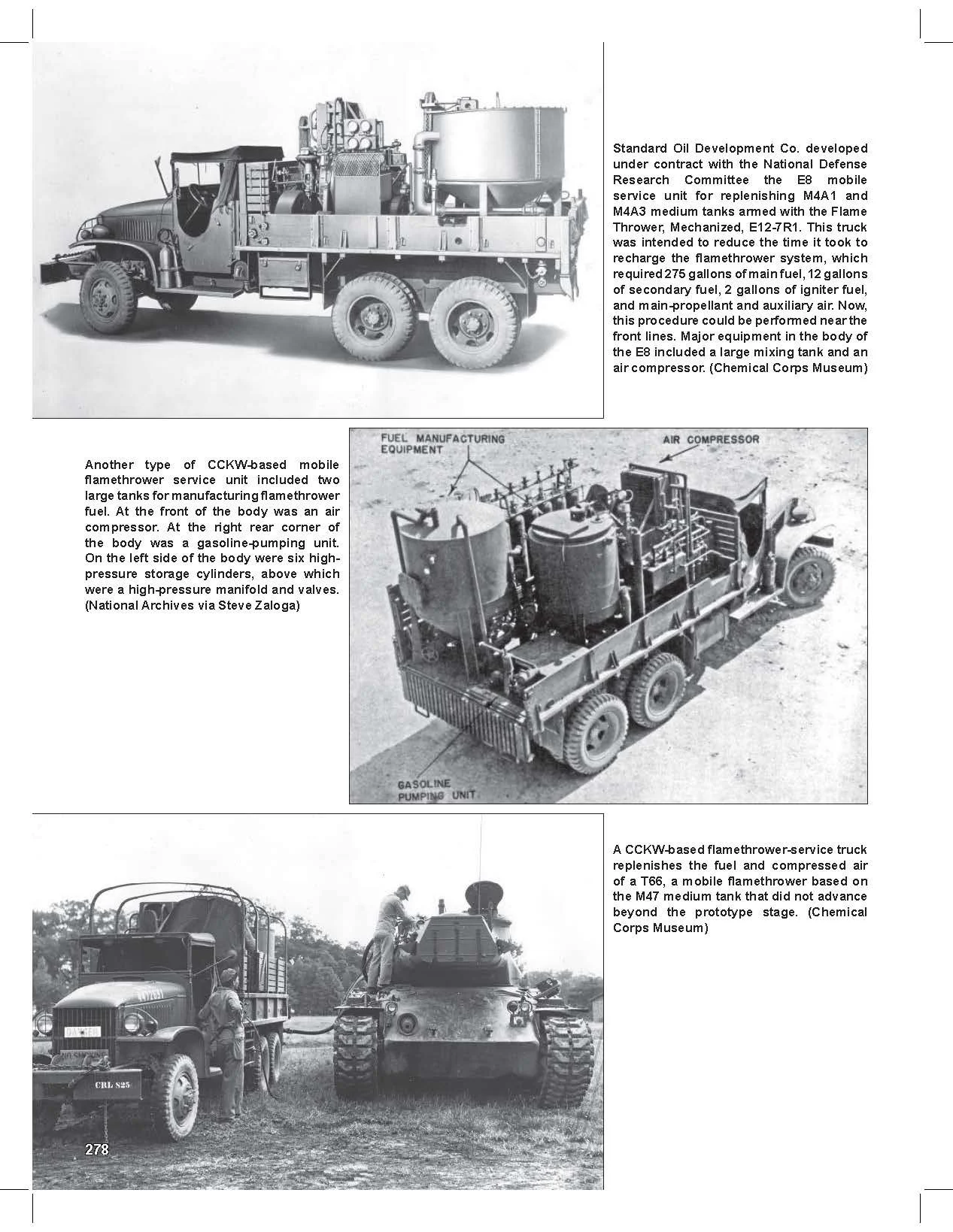 The GMC CCKW Truck in US Service Historical Reference SS80002